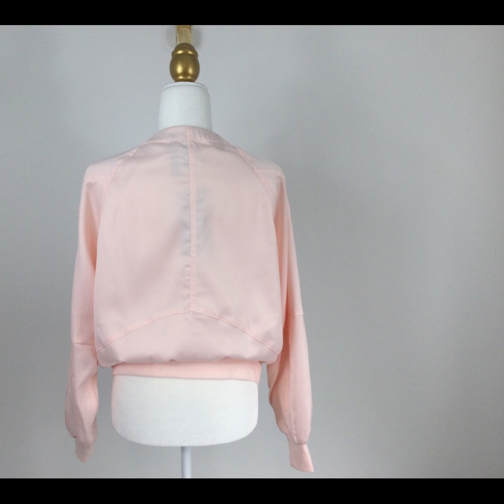 🔥🔥Adidas Glam On Bomber Jacket - Picture 3 of 10
